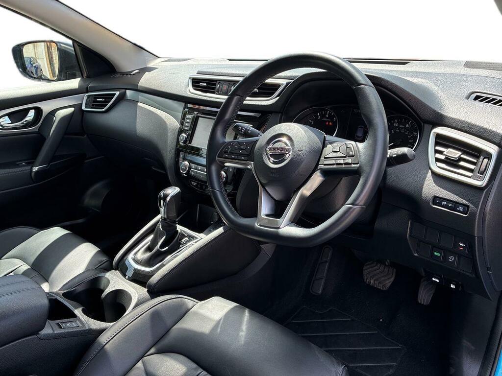 Nissan Qashqai 1.3 Dig-t Mh 158 N-connecta Xtronic White #10