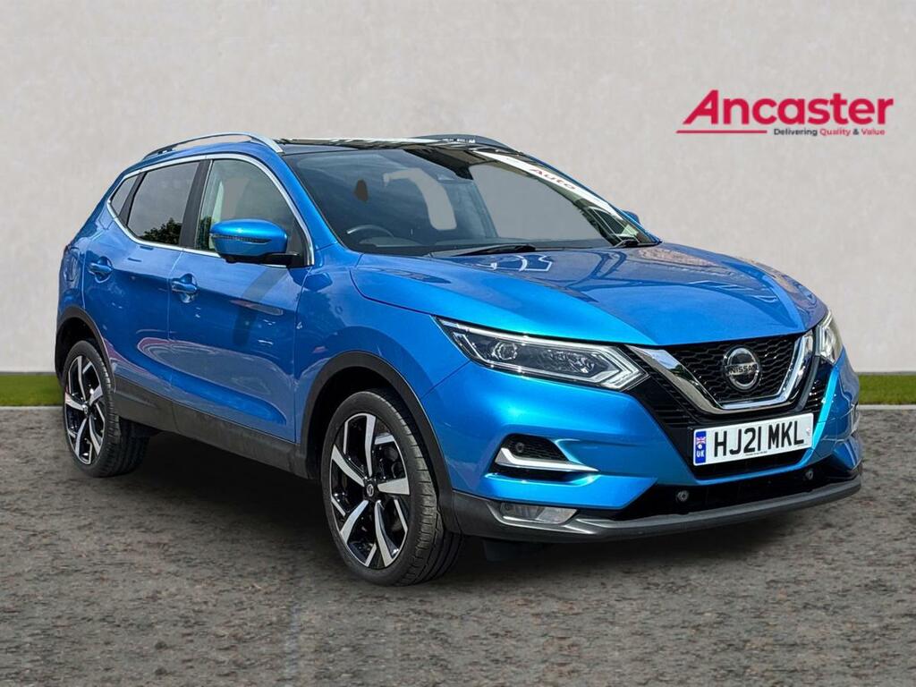 Nissan Qashqai 1.3 Dig-t Mh 158 N-connecta Xtronic White #1