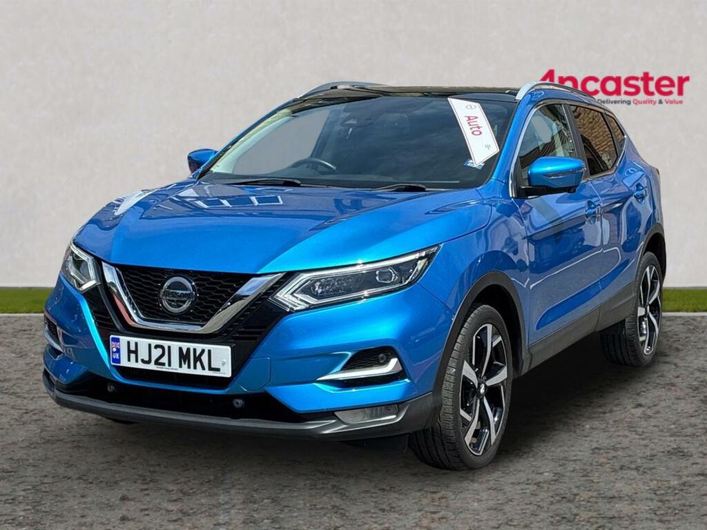 Nissan Qashqai 1.3 Dig-t Mh 158 N-connecta Xtronic White #7