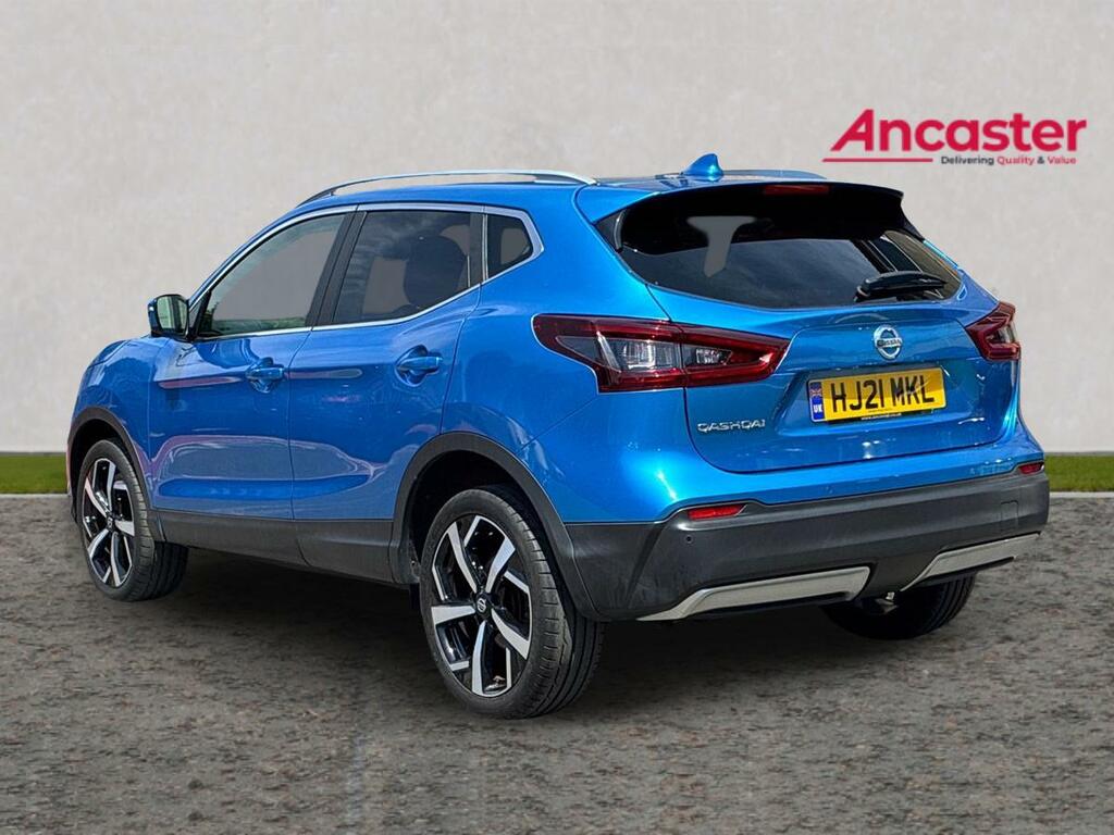 Nissan Qashqai 1.3 Dig-t Mh 158 N-connecta Xtronic White #5