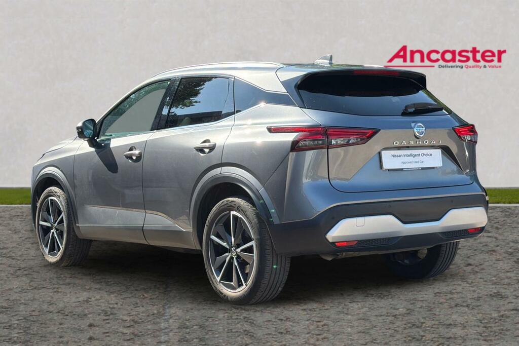 Nissan Qashqai 1.3 Dig-t Mh 158 Tekna Xtronic SH71EPZ Grey #3