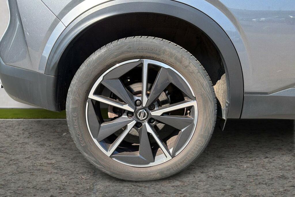 Nissan Qashqai 1.3 Dig-t Mh 158 Tekna Xtronic SH71EPZ Grey #5