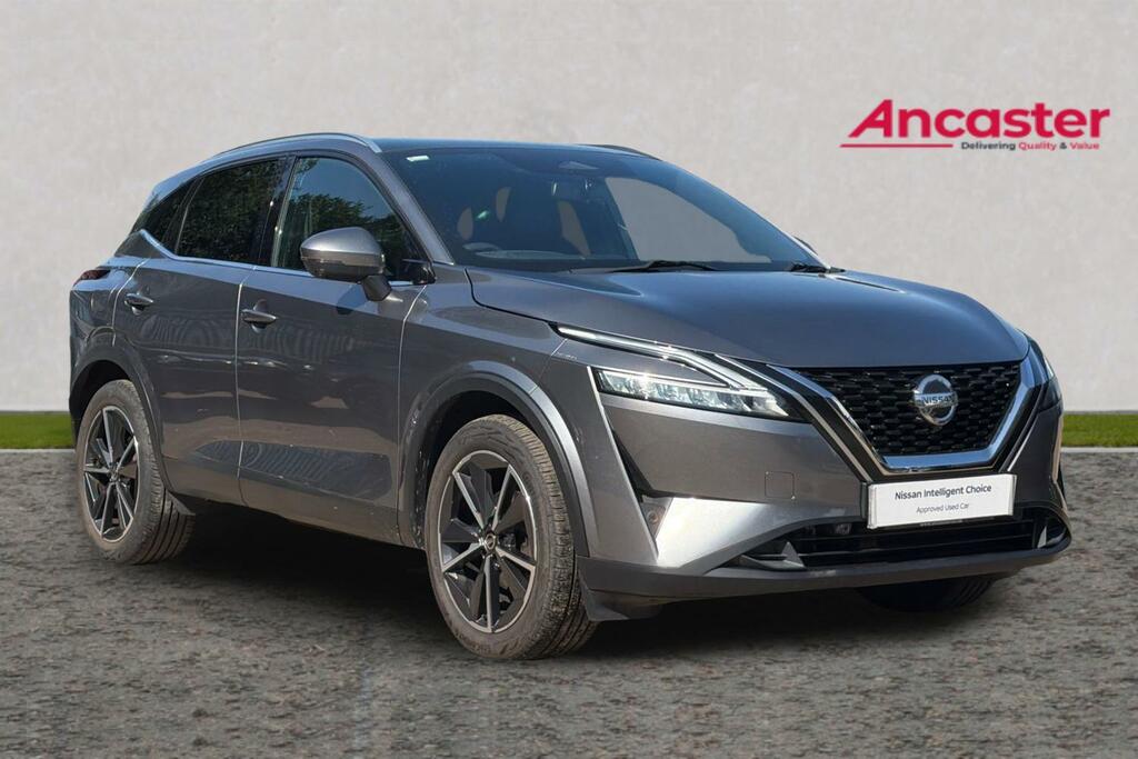Nissan Qashqai 1.3 Dig-t Mh 158 Tekna Xtronic Grey