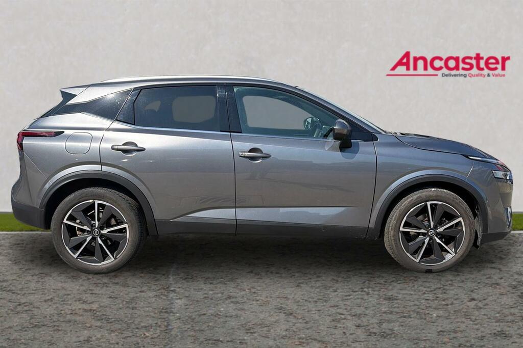 Nissan Qashqai 1.3 Dig-t Mh 158 Tekna Xtronic SH71EPZ Grey #4