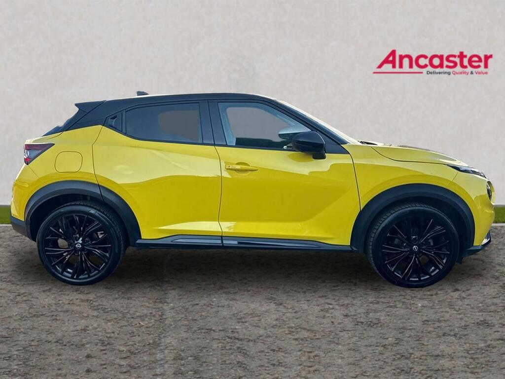 Nissan Juke 1.0 Dig-t N-sport Dct LR74WJO Yellow #2