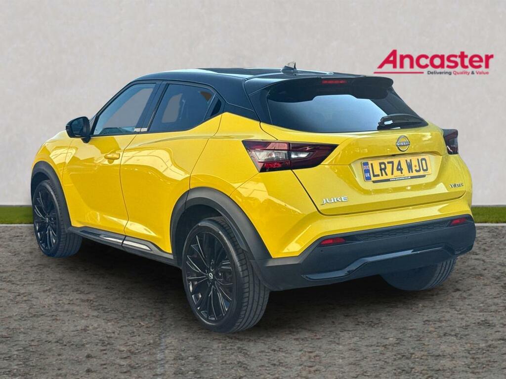 Nissan Juke 1.0 Dig-t N-sport Dct LR74WJO Yellow #5