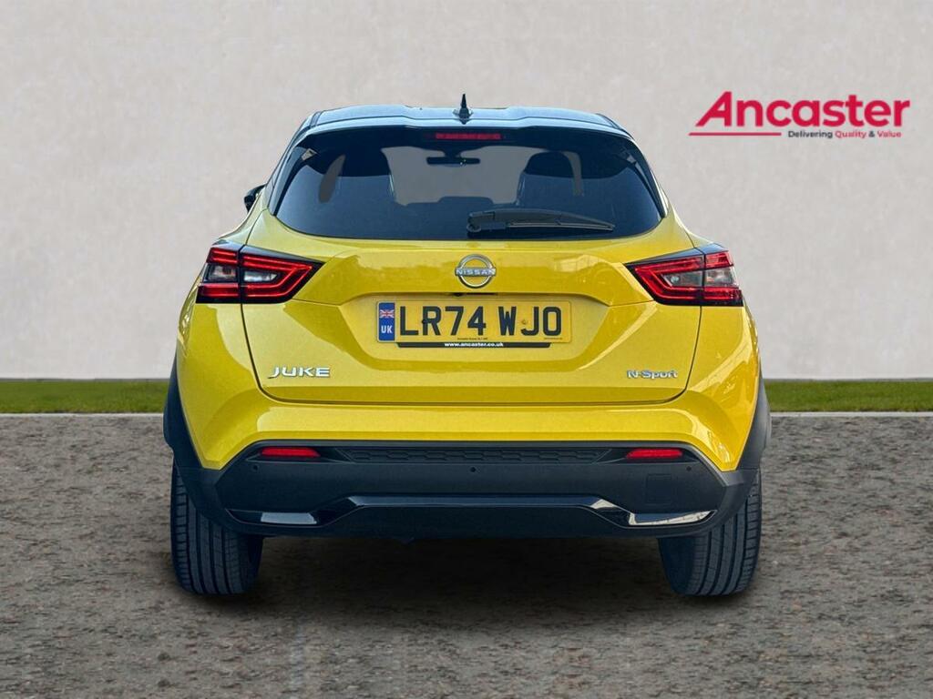 Nissan Juke 1.0 Dig-t N-sport Dct LR74WJO Yellow #4