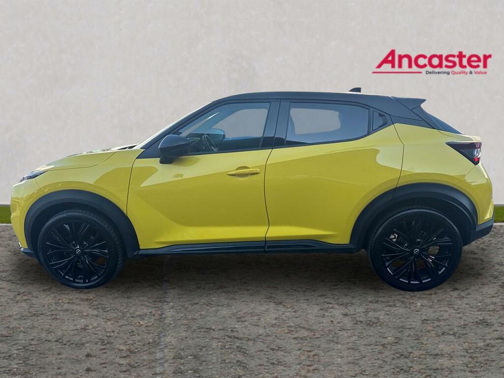 Nissan Juke 1.0 Dig-t N-sport Dct LR74WJO Yellow #6