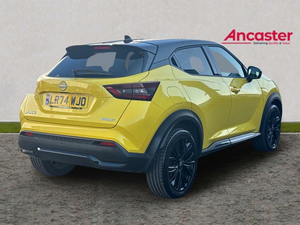 Nissan Juke 1.0 Dig-t N-sport Dct LR74WJO Yellow #3