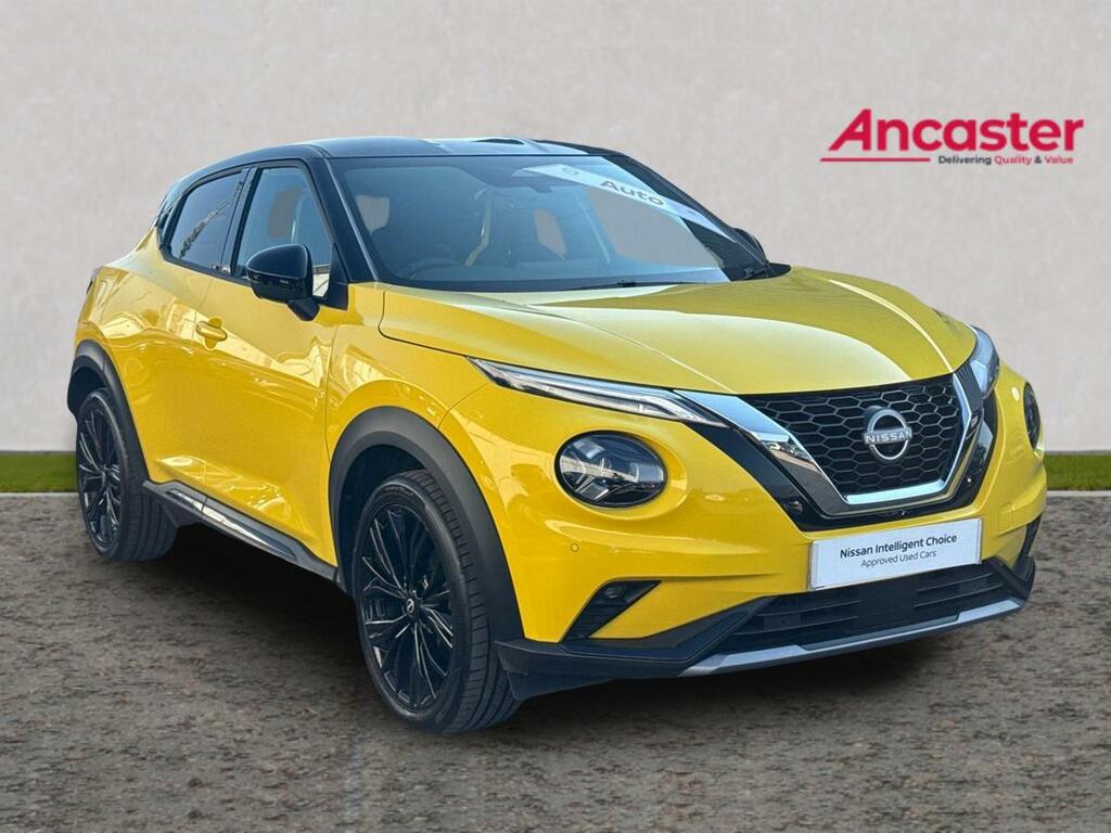 Nissan Juke 1.0 Dig-t N-sport Dct Yellow