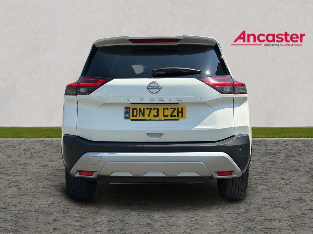 Nissan X-Trail 1.5 Mhev 163 N-connecta 7 Seat Xtronic White #4