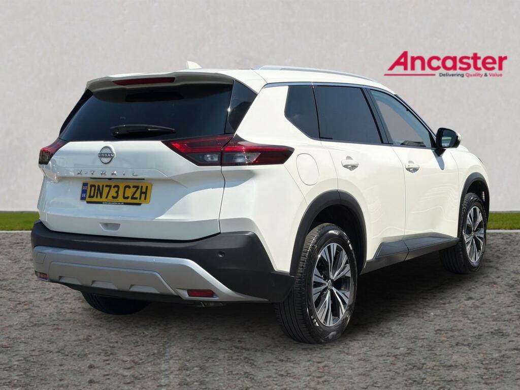 Nissan X-Trail 1.5 Mhev 163 N-connecta 7 Seat Xtronic White #3