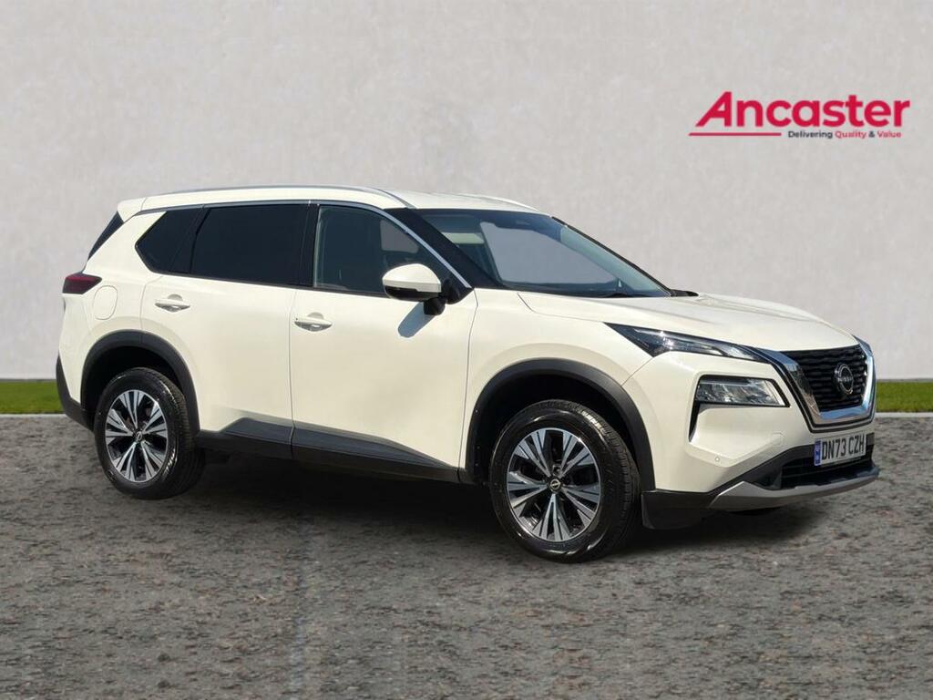 Nissan X-Trail 1.5 Mhev 163 N-connecta 7 Seat Xtronic White