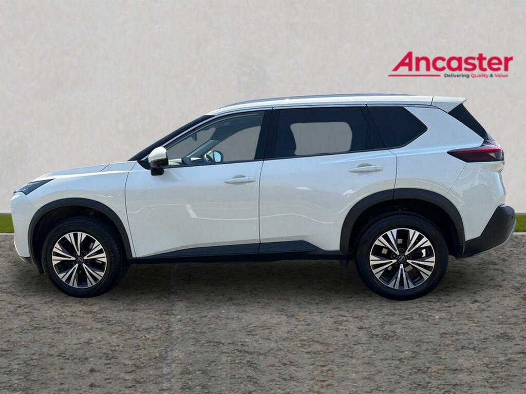 Nissan X-Trail 1.5 Mhev 163 N-connecta 7 Seat Xtronic White #6