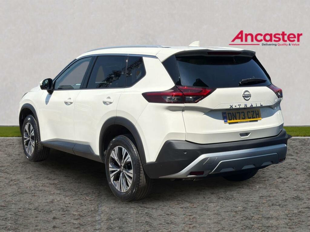 Nissan X-Trail 1.5 Mhev 163 N-connecta 7 Seat Xtronic White #5