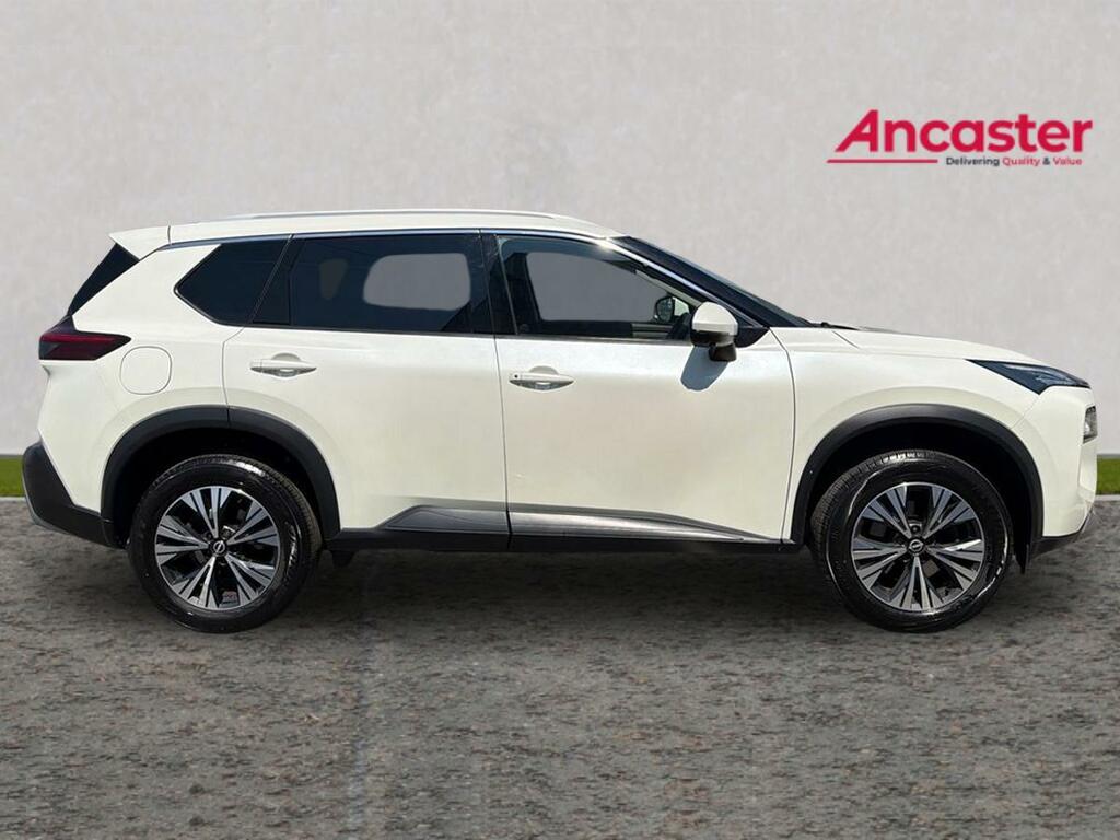 Nissan X-Trail 1.5 Mhev 163 N-connecta 7 Seat Xtronic White #2