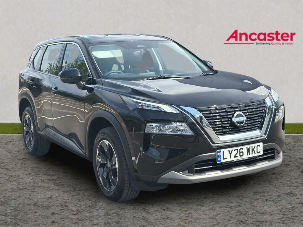 Nissan X-Trail 1.5 Mhev 163 Acenta Premium Xtronic Black