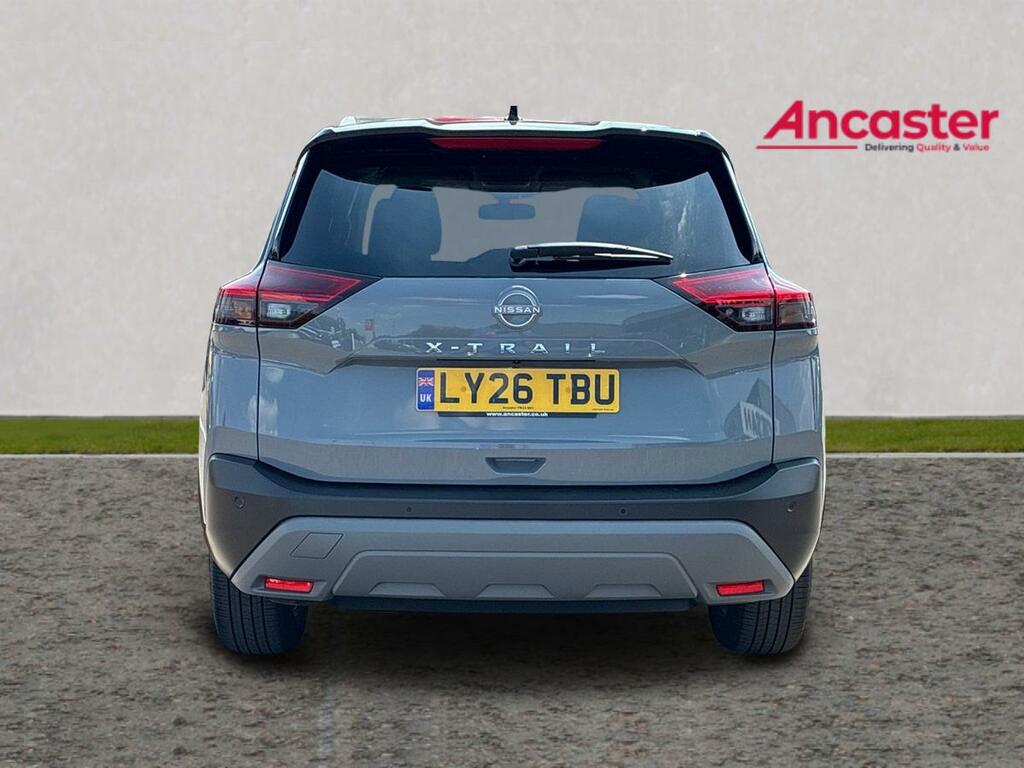 Nissan X-Trail 1.5 Mhev 163 N-connecta 7 Seat Xtronic Black #4