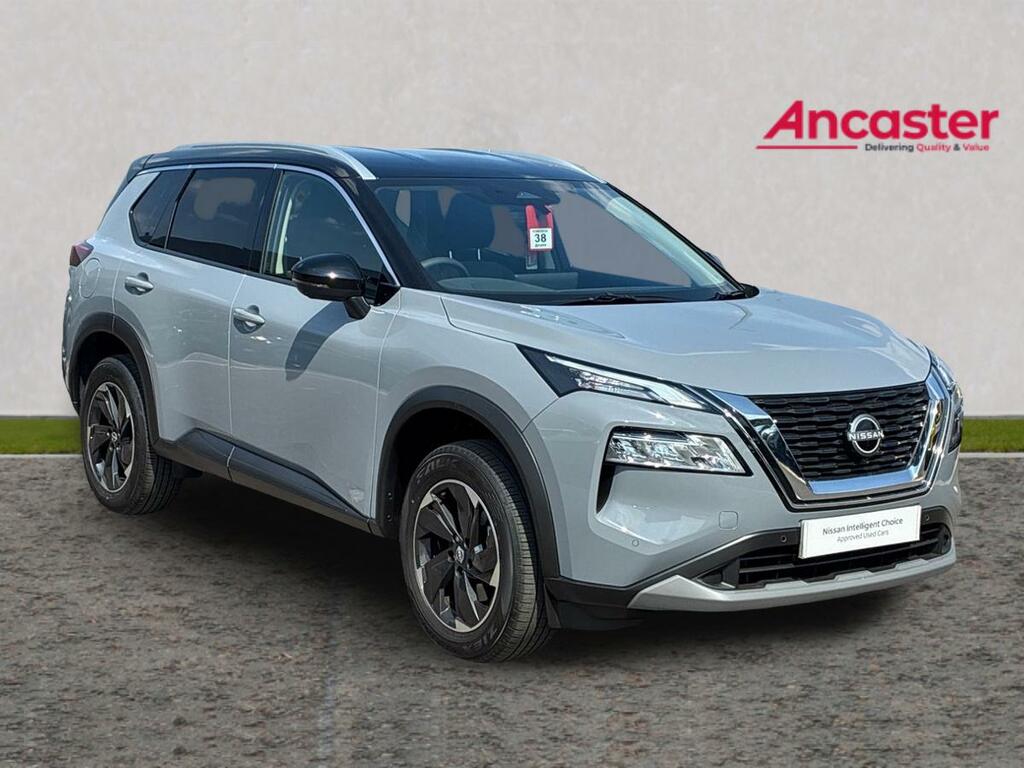 Nissan X-Trail 1.5 Mhev 163 N-connecta 7 Seat Xtronic Black