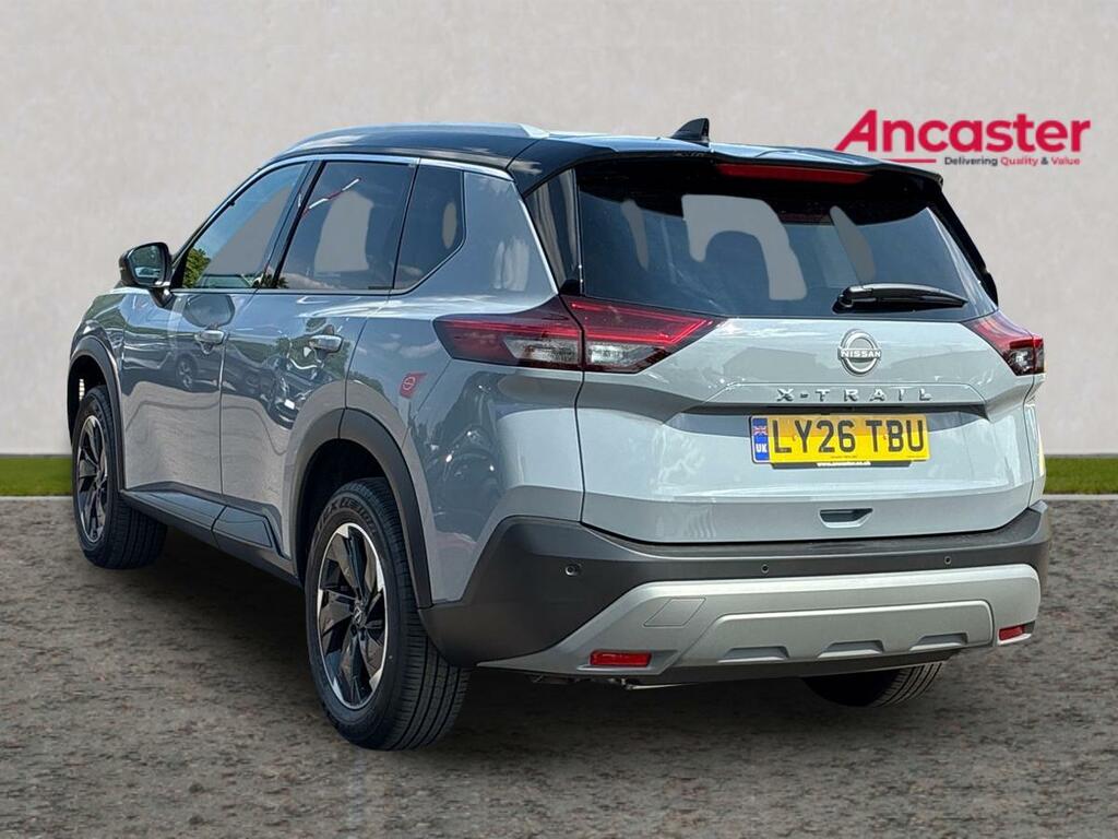 Nissan X-Trail 1.5 Mhev 163 N-connecta 7 Seat Xtronic Black #5