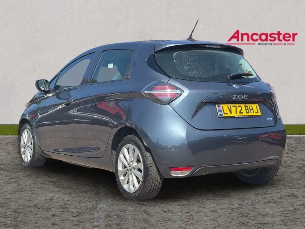 Renault Zoe 80Kw S Edition R110 50Kwh Rapid Charge Grey #5