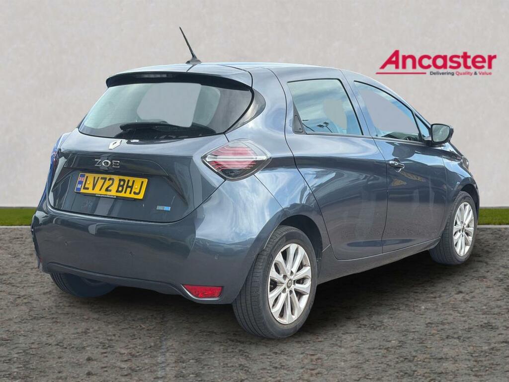 Renault Zoe 80Kw S Edition R110 50Kwh Rapid Charge Grey #3