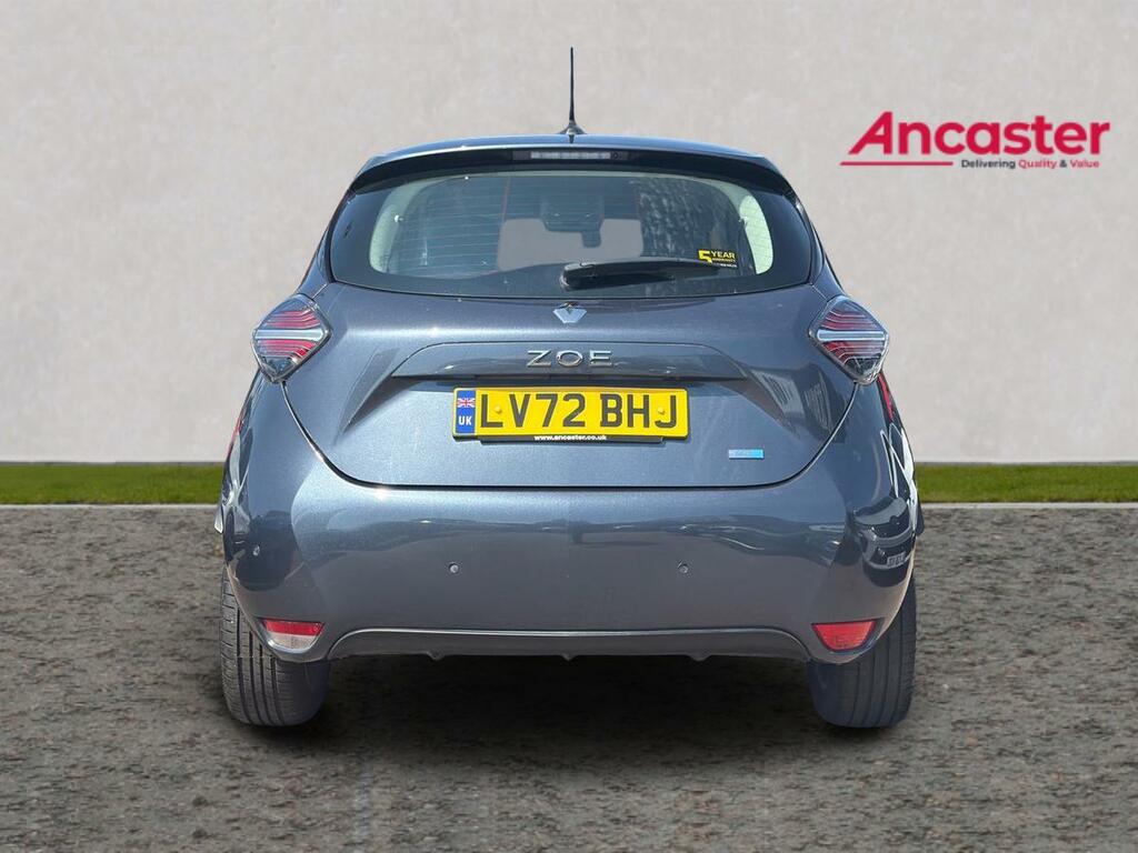 Renault Zoe 80Kw S Edition R110 50Kwh Rapid Charge Grey #4