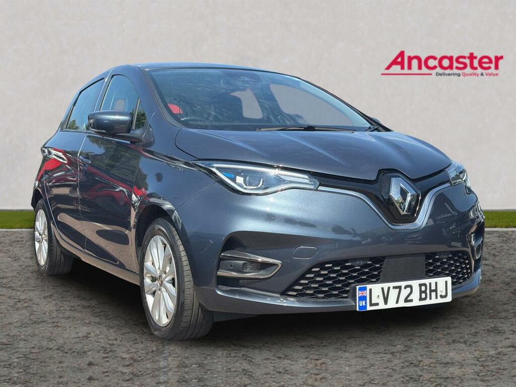 Renault Zoe 80Kw S Edition R110 50Kwh Rapid Charge Grey