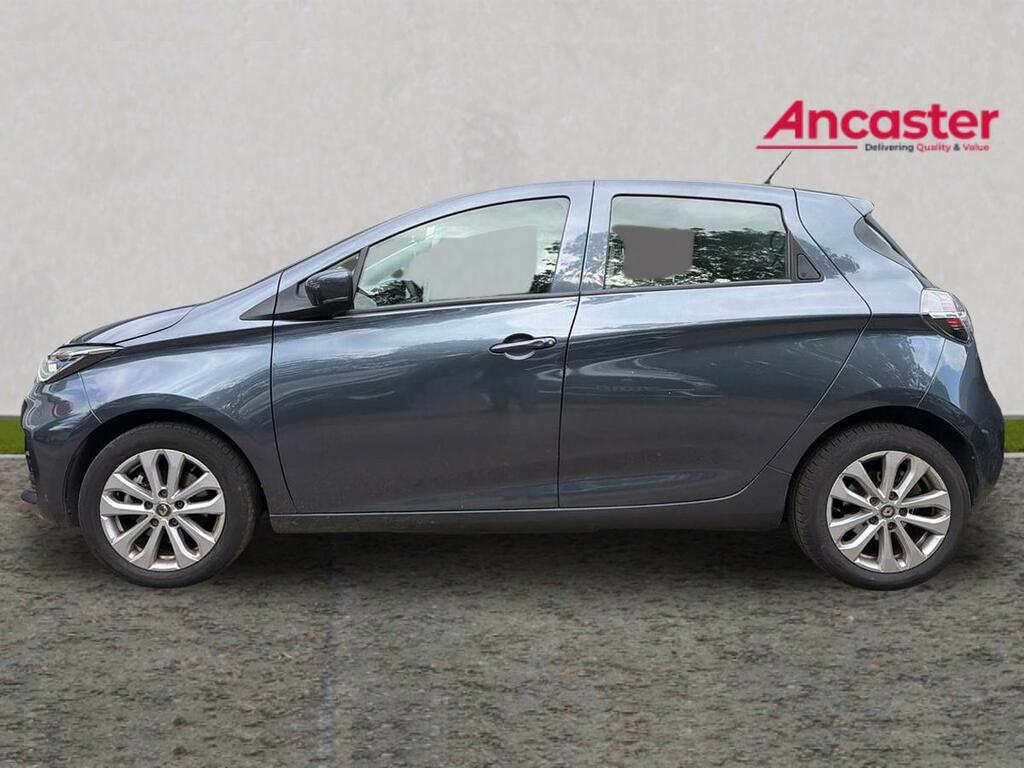 Renault Zoe 80Kw S Edition R110 50Kwh Rapid Charge Grey #6
