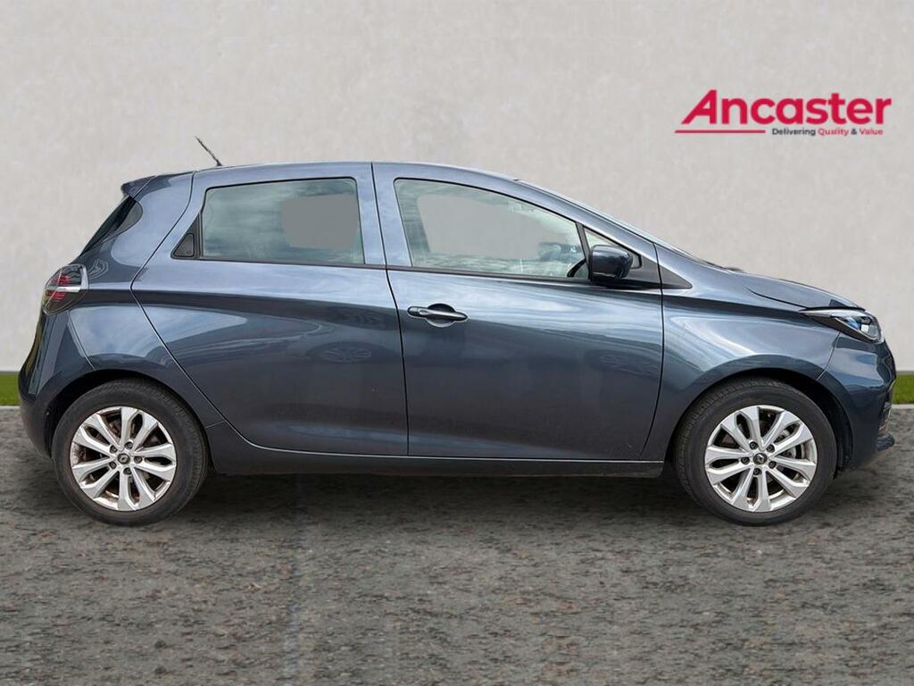 Renault Zoe 80Kw S Edition R110 50Kwh Rapid Charge Grey #2