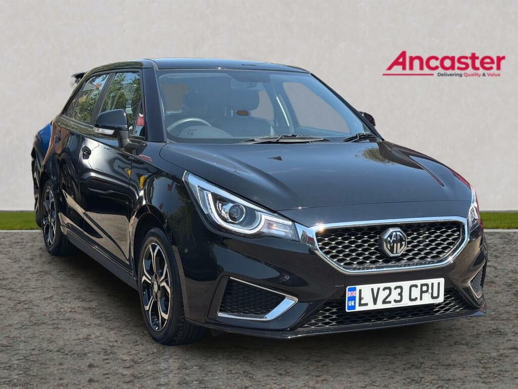 MG MG3 1.5 Vti-tech Exclusive Navigation Black