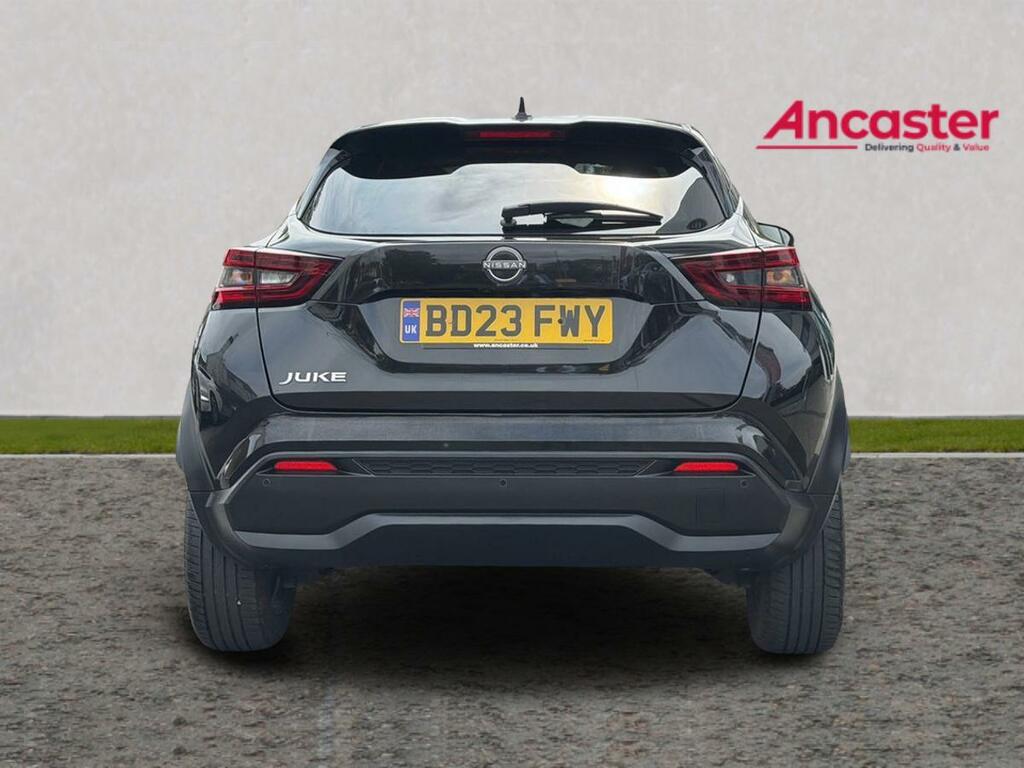Nissan Juke 1.0 Dig-t 114 N-connecta Dct BD23FWY Black #4
