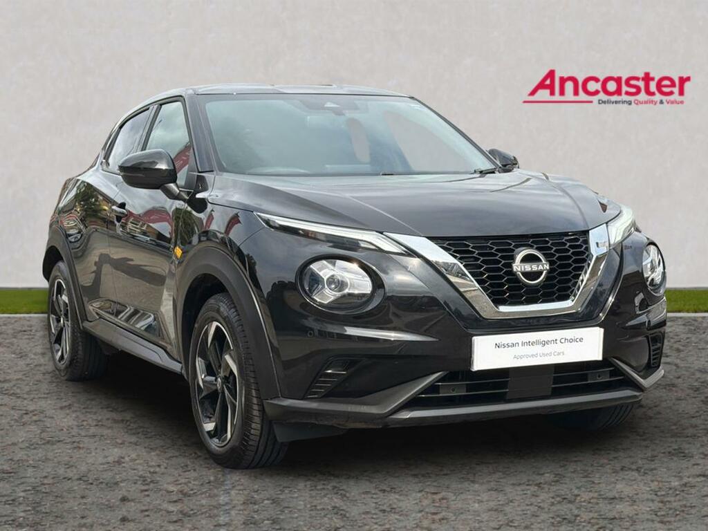 Nissan Juke 1.0 Dig-t 114 N-connecta Dct BD23FWY Black