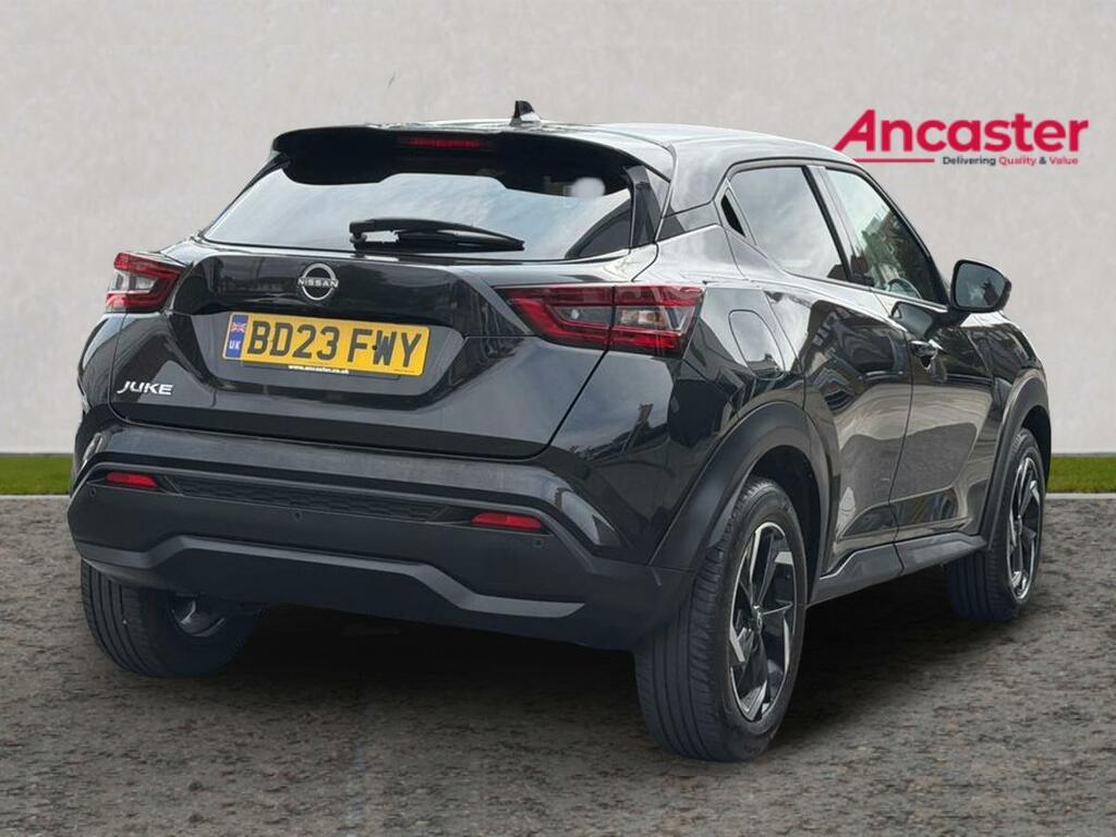 Nissan Juke 1.0 Dig-t 114 N-connecta Dct BD23FWY Black #3