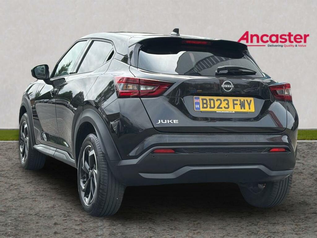 Nissan Juke 1.0 Dig-t 114 N-connecta Dct BD23FWY Black #5