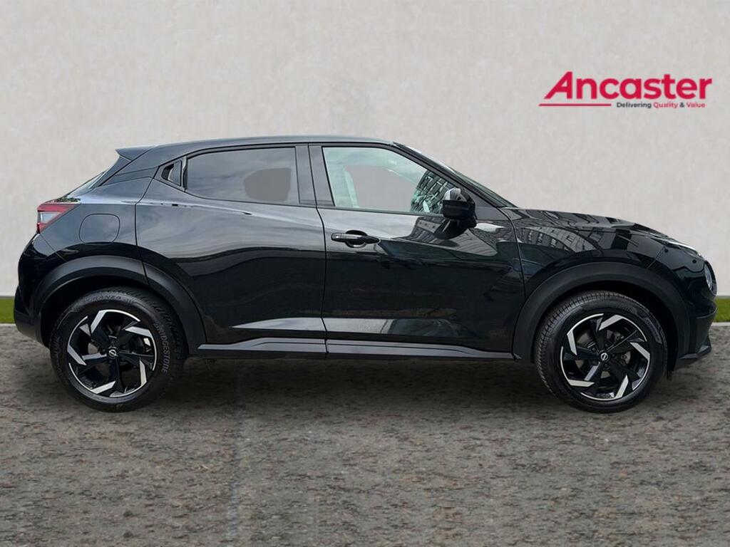 Nissan Juke 1.0 Dig-t 114 N-connecta Dct BD23FWY Black #2