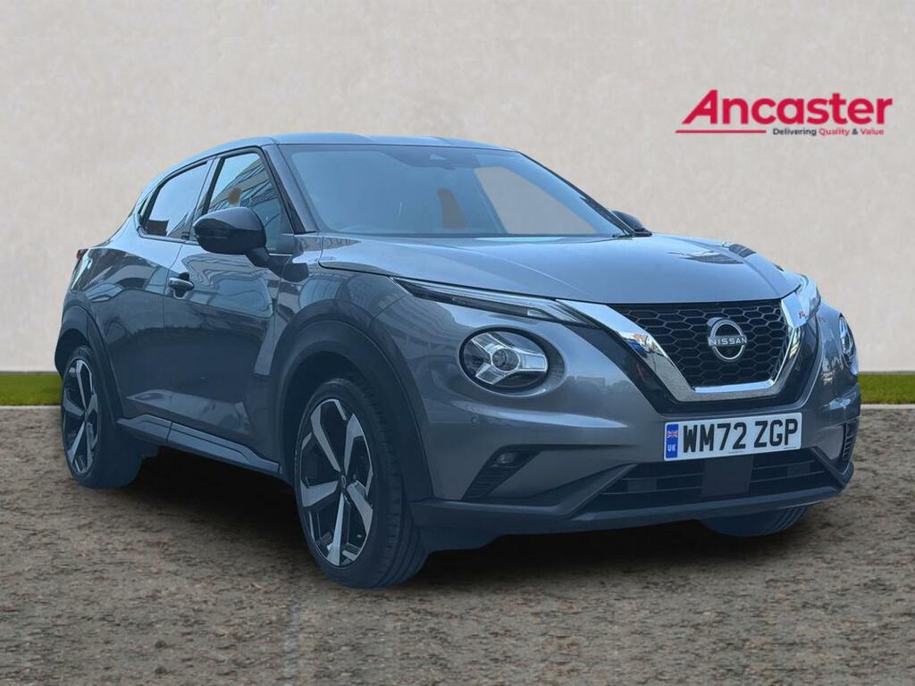 Nissan Juke 1.0 Dig-t 114 Tekna Dct Grey