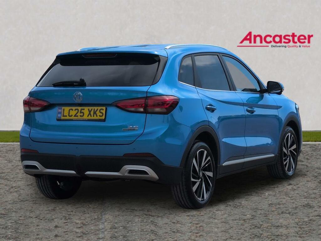 MG ZS 1.5 Hybrid Trophy LC25XKS Blue #3