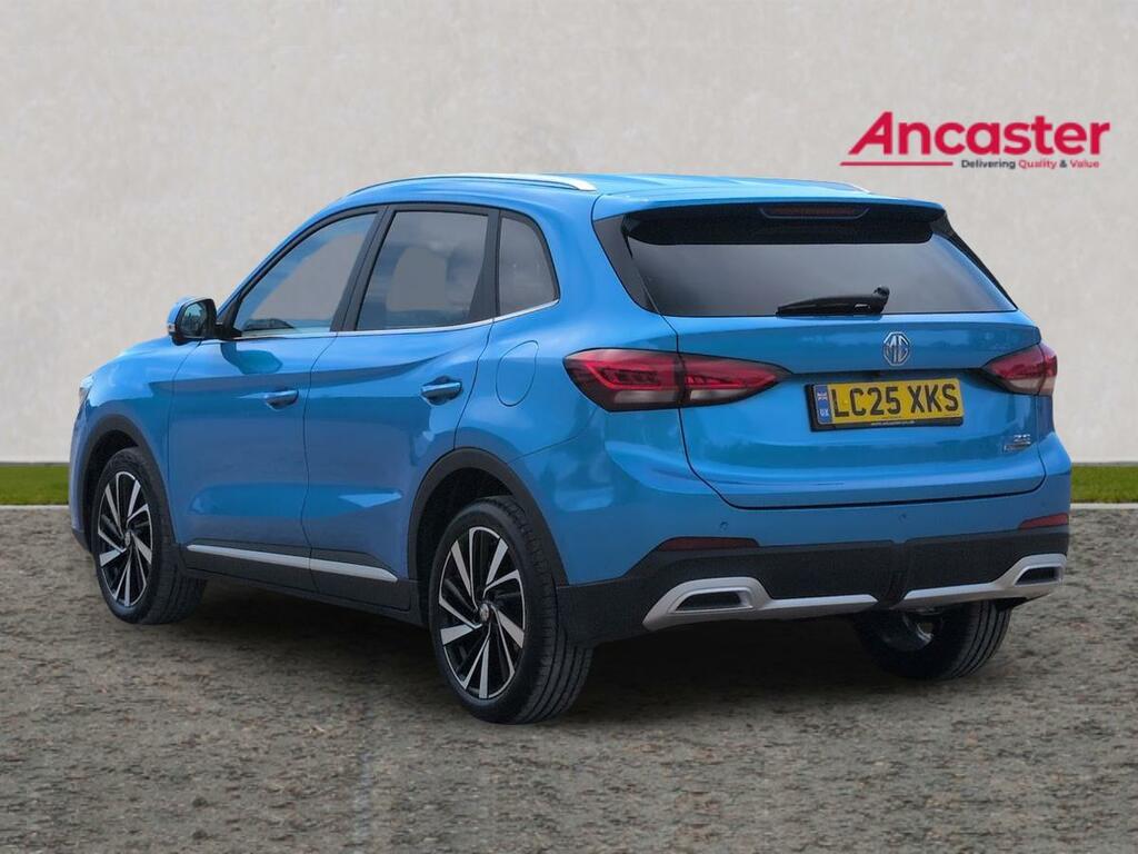 MG ZS 1.5 Hybrid Trophy LC25XKS Blue #5