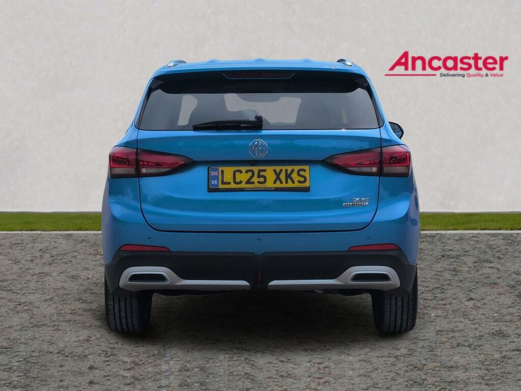 MG ZS 1.5 Hybrid Trophy LC25XKS Blue #4