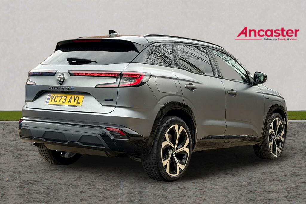 Renault Austral E-tech Fhev Iconic Esprit Alpine 4C #3
