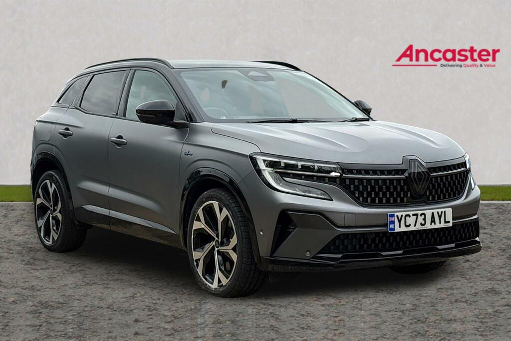 Renault Austral E-tech Fhev Iconic Esprit Alpine 4C