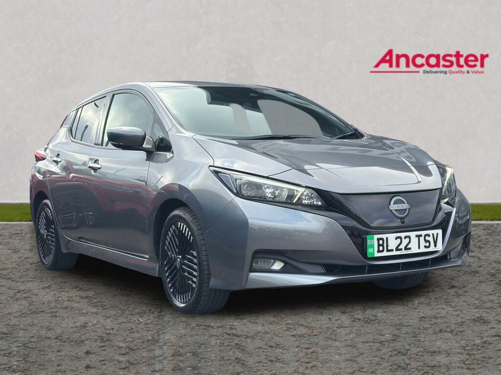 Nissan Leaf 110Kw N-connecta 39Kwh Grey