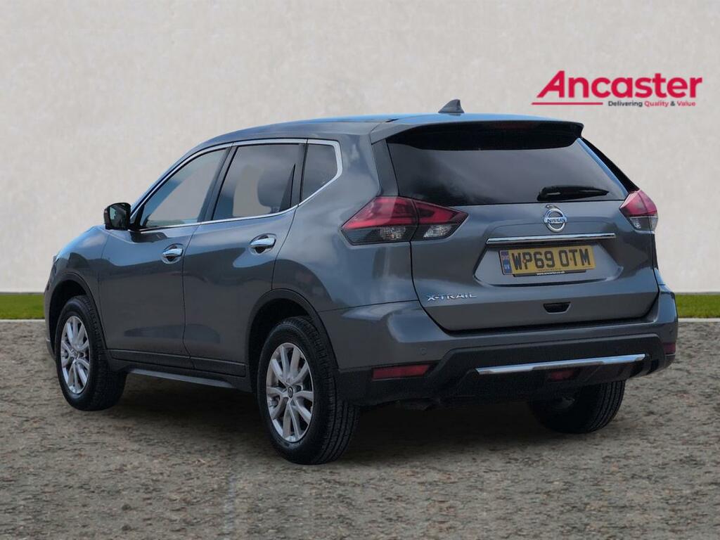 Nissan X-Trail 1.3 Dig-t Acenta Premium Dct Grey #5