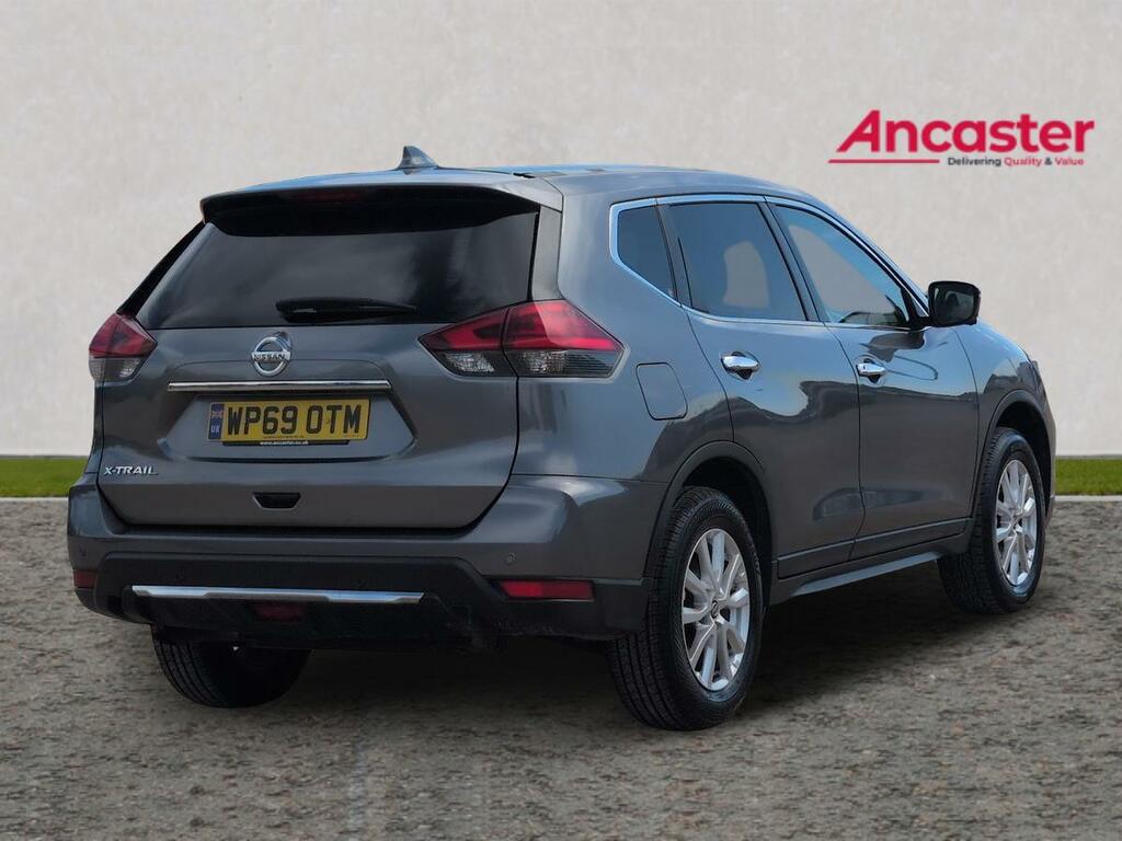 Nissan X-Trail 1.3 Dig-t Acenta Premium Dct Grey #3