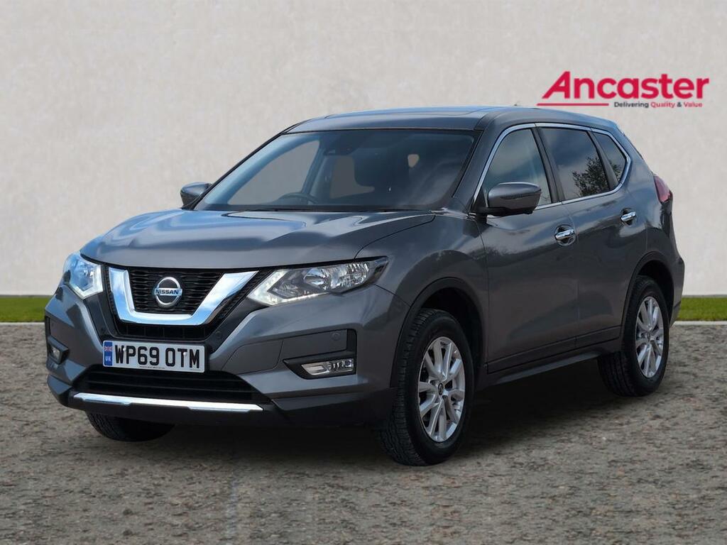 Nissan X-Trail 1.7 Dci 150 4Wd N-connecta X-tronic With 5 Se Silver #7
