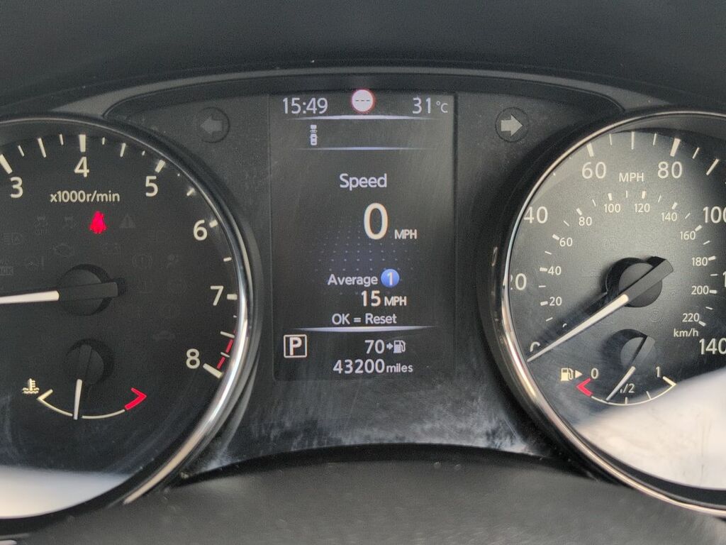 Nissan X-Trail 1.7 Dci 150 4Wd N-connecta X-tronic With 5 Se Silver #20