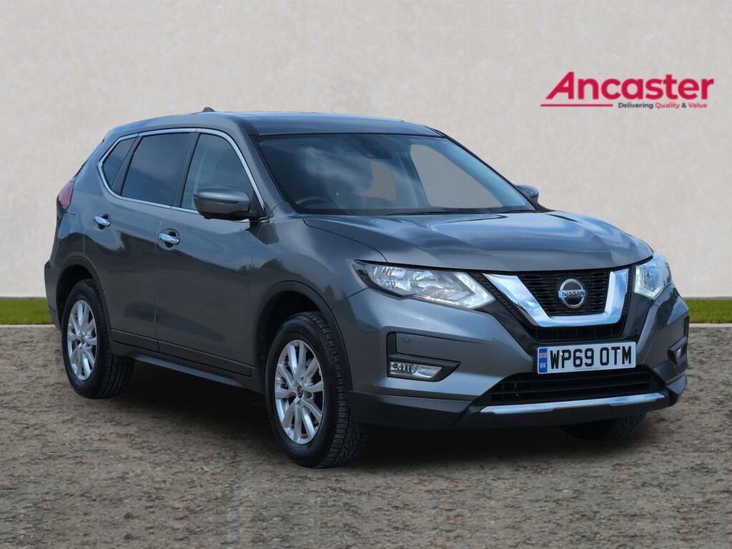 Nissan X-Trail 1.3 Dig-t Acenta Premium Dct Grey