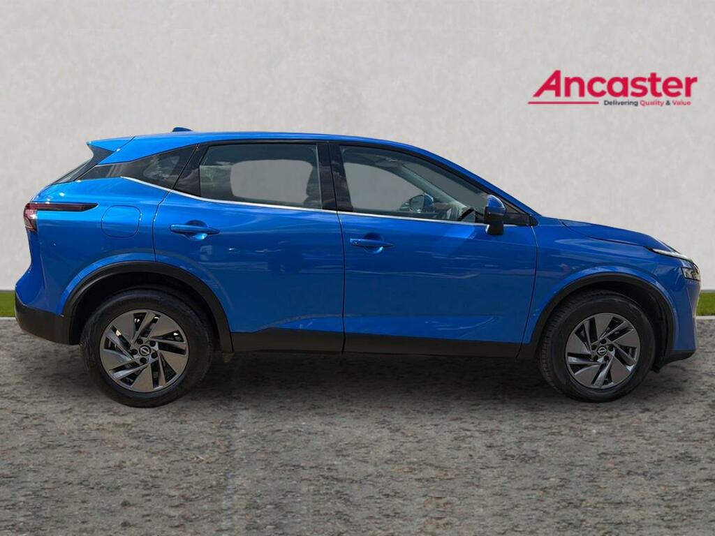 Nissan Qashqai 1.3 Dig-t Mh 158 Acenta Premium Xtronic DV72FFC Blue #2