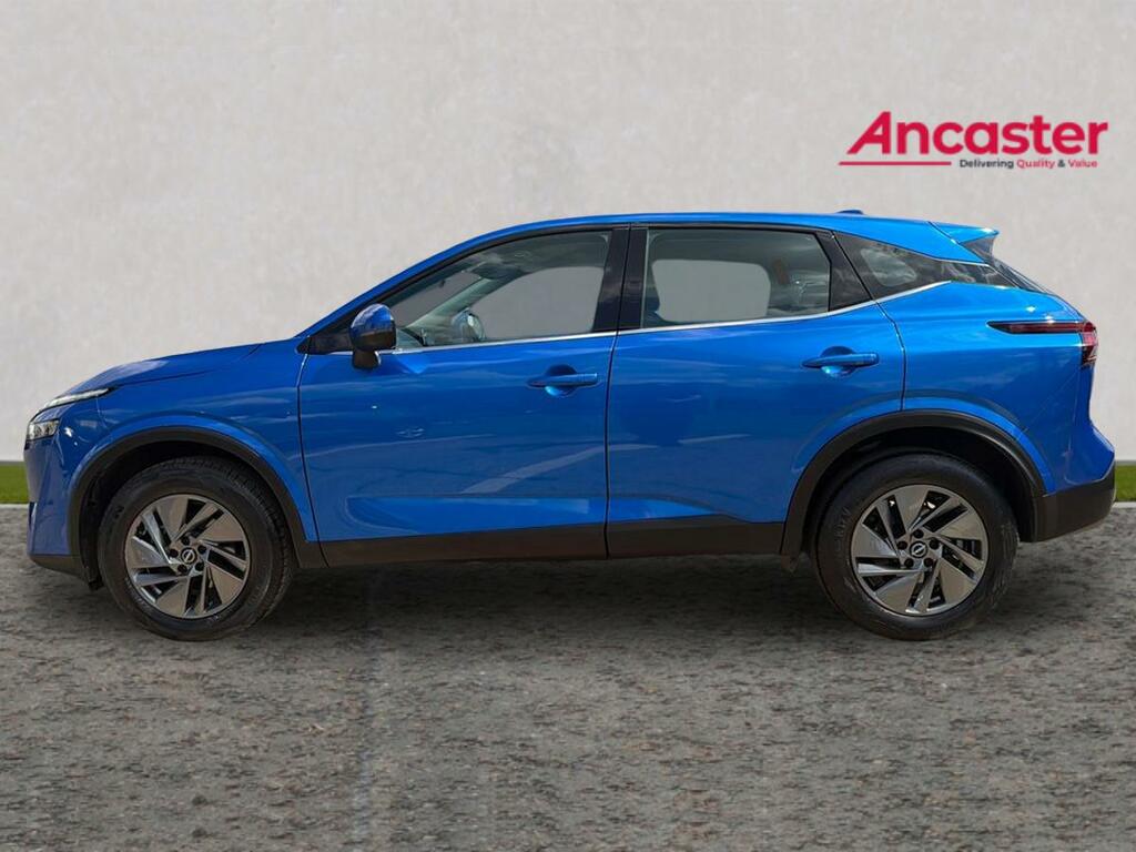 Nissan Qashqai 1.3 Dig-t Mh 158 Acenta Premium Xtronic DV72FFC Blue #6